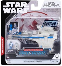 Star Wars Lt. Callahan's E-Wing Micro Galaxy Squadron Armada Edition 0121A