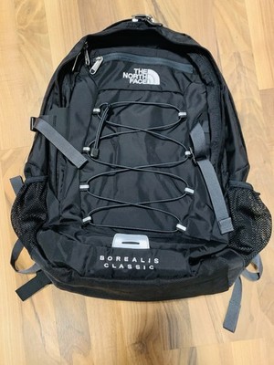 The North Face Borealis Classic Rucksack   Schwarz   Neu ohne Etikett