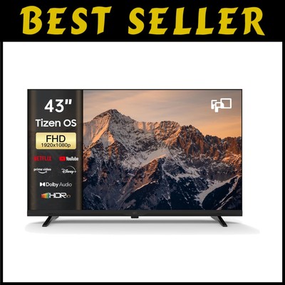 43'' Smart TV 1080P Full HD Dolby Audio Samsung TV Plus