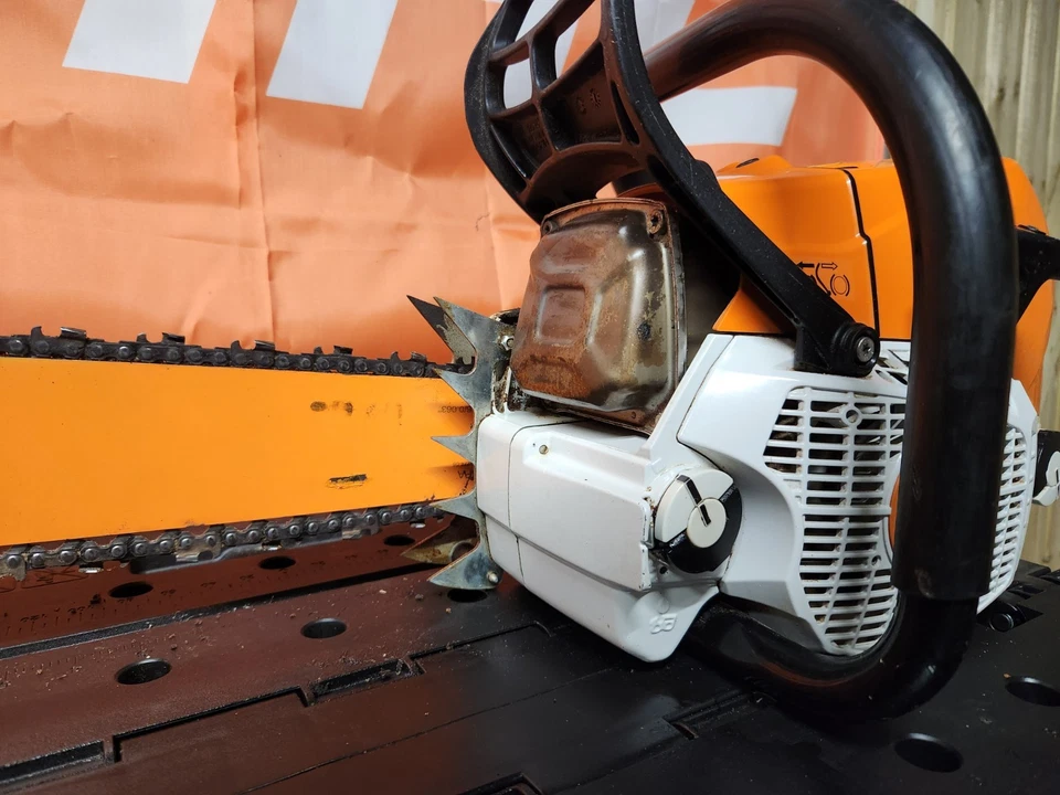 Stihl MS661 Professional 7.3HP Chainsaw With 36" GB Bar VGC (Not 500i, 881) - Image 4 of 4