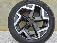 1x Alufelge 17 Zoll 6.5" 5x100 2GM601025AK VW T Cross Rim Wheel