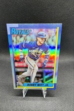 2025 Topps Update Series - 1990 Topps Baseball Bobby Witt Jr. #U90-31