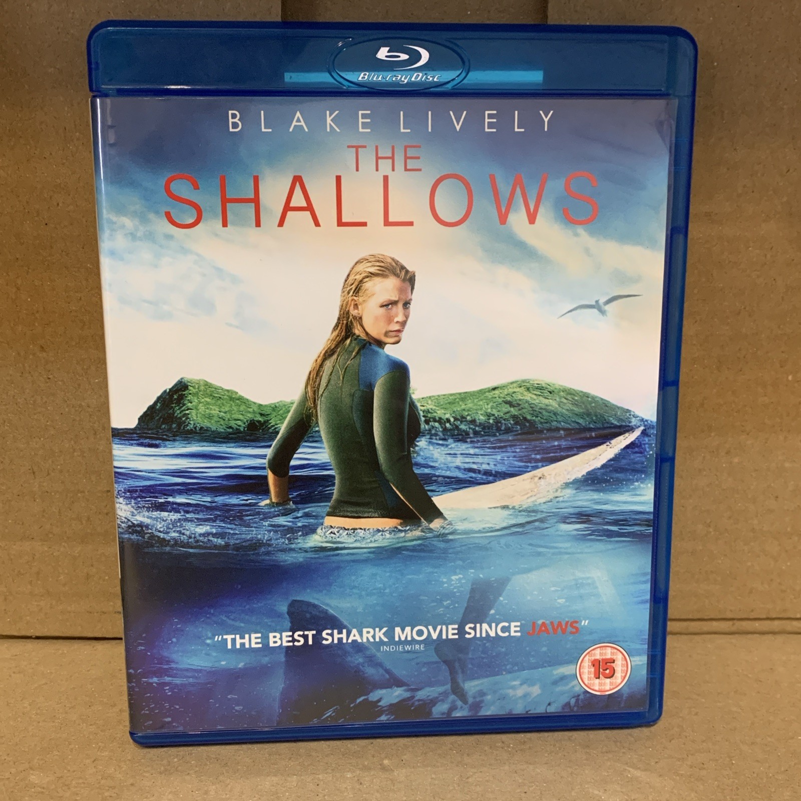 The Shallows [Blu-ray] [Region B]