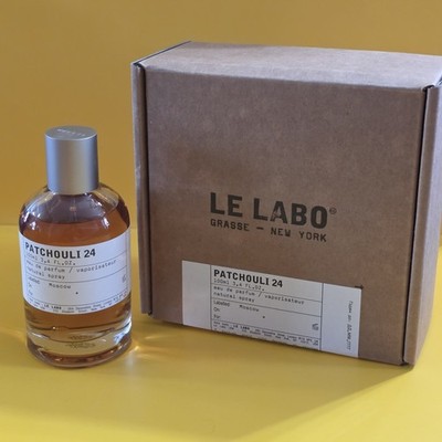 Le Labo Patchouli 24 Eau de Parfum Spray, 3.4 fl oz Regular Size Patchouli