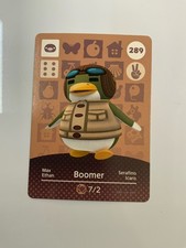 Nintendo Animal Crossing Boomer Amiibo Car...