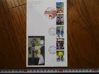 Japan Stamp First Day Cover Special Prefecture Toyama Large format 2007