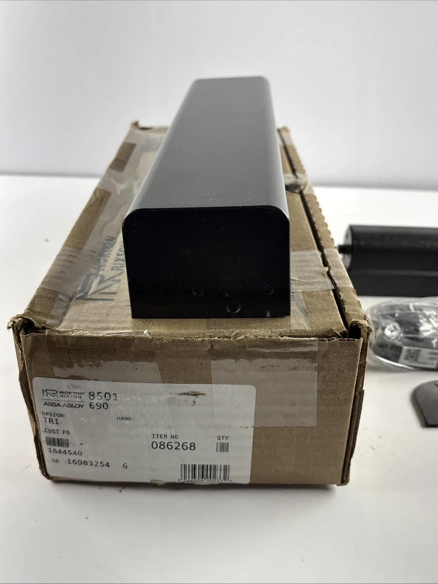 Norton Rixson 8501 690 Tri ,Door Closer Dark Bronze ASSA ABLOY 086268 photo 3