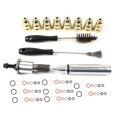 Powerstroke Injector Sleeve Cup Installer Remover Tool Kit F4TZ-9F538-A For Ford