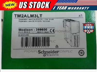 TM2ALM3LT PLC Extension Module   US Free TAX