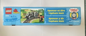 LEGO DUPLO Spencer and Sir Topham Hatt 3353 Set 45 Pieces