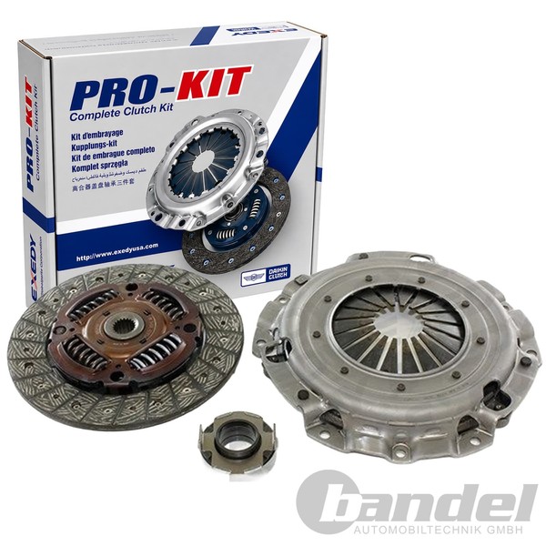 Exedy KUPPLUNGS-SATZ Kupplung 230Mm Passend FüR Mitsubishi Galant Grandis Outlan-image