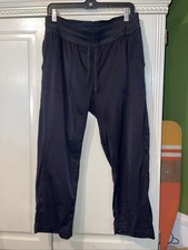 The North Face Pants Women Large Black Aphrodite Motion Capri NF0A4AQE
