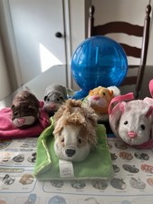 Zhu Zhu Pets Hamsters Toys Lot Of 5 Read Description