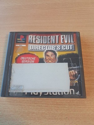 Playstation 1 Spiel RESIDENT EVIL 1 Directors CUT FSK 18 Capcom Virgin