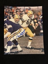 Ray Nitschke Cards, Rookie Card and Autographed Memorabilia Guide 18