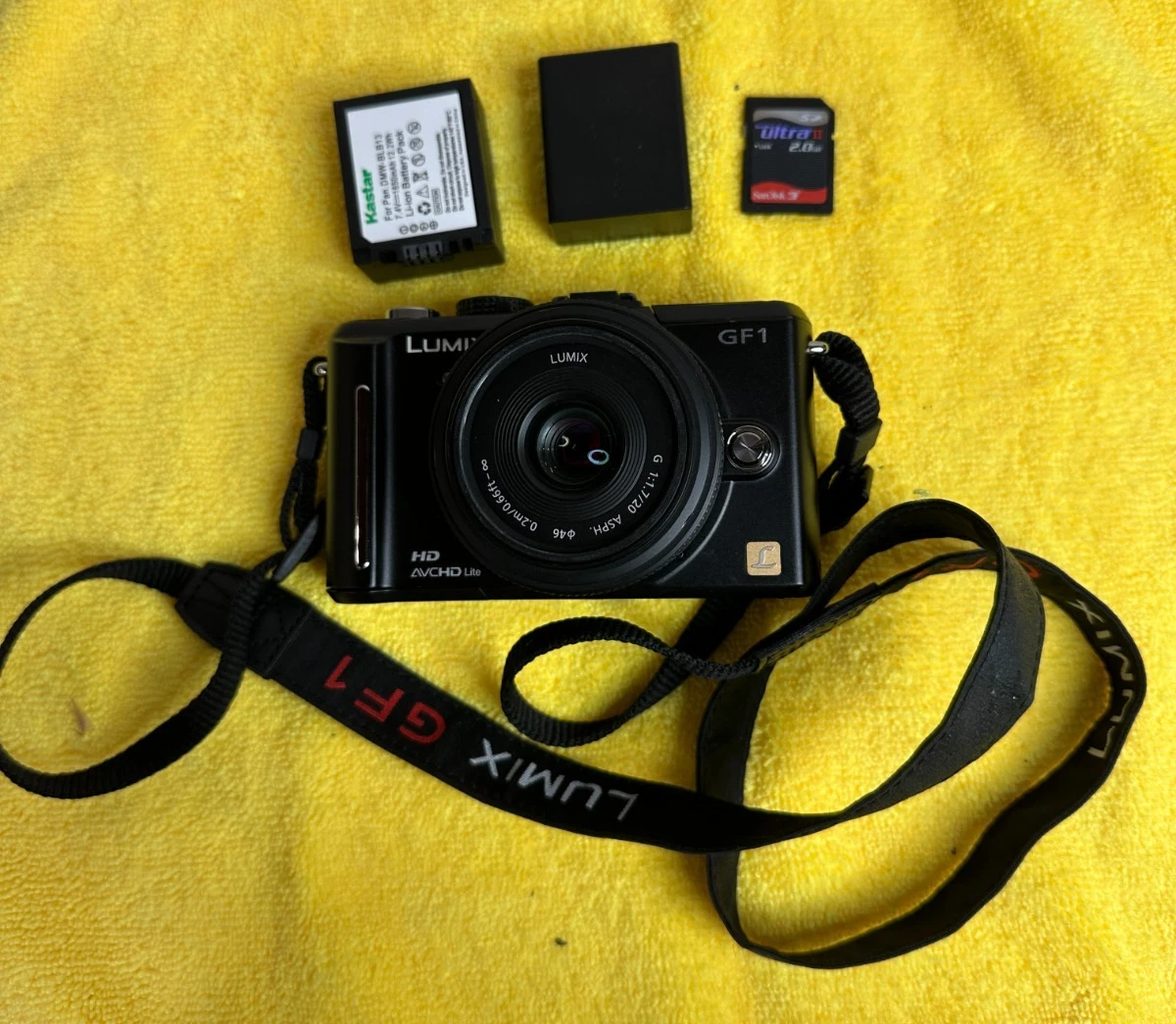 Panasonic Gf1 for sale | eBay