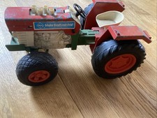 Farmer Massey Ferguson Traktor West Germany 70er 1:18