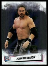 2021 Topps Chrome WWE #18 John Morrison