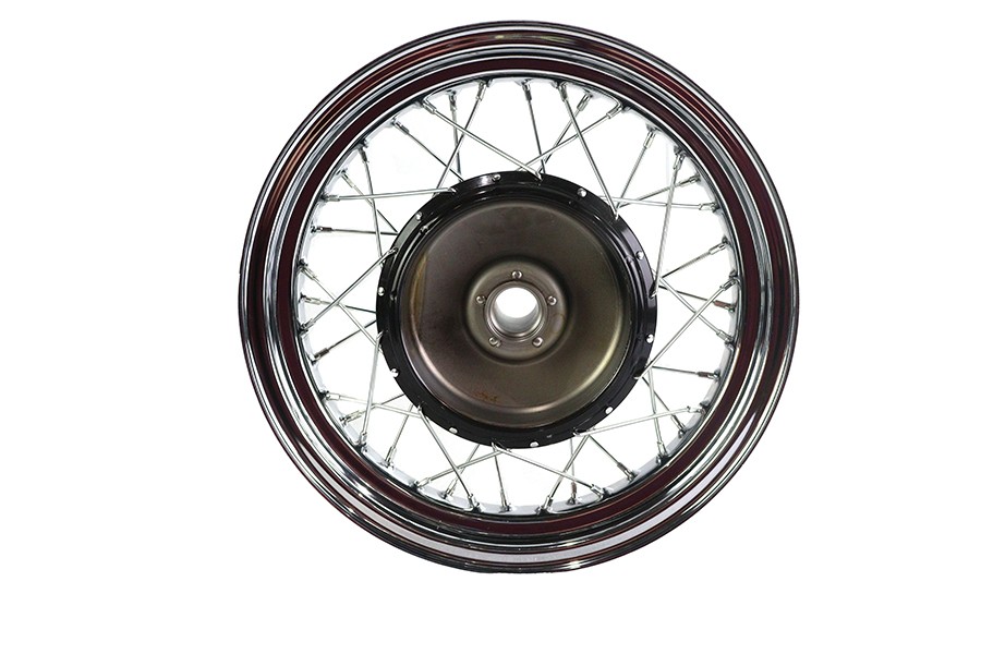 ハーレー　16インチホイールセット 45 inch WL 16 inch x 3.00 inch Front Wheel Assembly for Harley