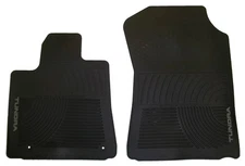 Premium Black All Weather Season Rubber Floor Mats For 2007-2020 Toyota Tundra