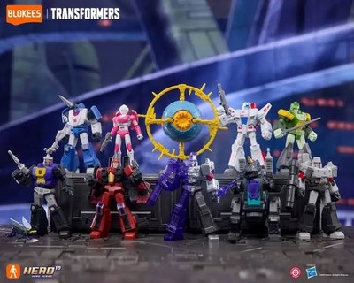 Blokees Transformers Galaxy Wave 9 Darkest Hour Sealed Case IN STOCK US SELLER