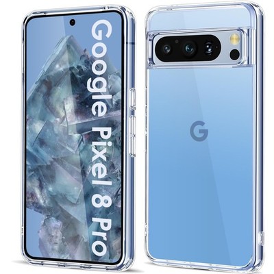 Ultra Clear Hülle für Google Pixel 8 Pro - Slim, Vergilbungsfrei & Kratzfest