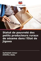Saifullahi Umar (U. A.) | Statut De Pauvreté Des Petits Producteurs Ruraux De...