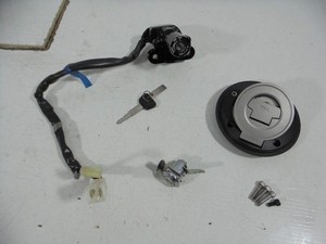 2022-2025 Yamaha YZFR7 YZF R7 OEM Ignition Switch Key Fuel Gas Cap Seat Lock Set