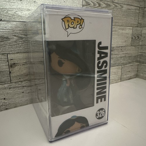 Funko Pop! Disney Jasmine #326 Diamond Collection - Edizione Limitata Custodia Rigida Sigillata - Foto 4 di 8