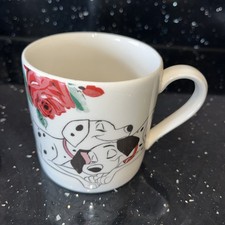 Cath Kidston X Disney 101 Dalmatians Mug Pergo And Perdita New