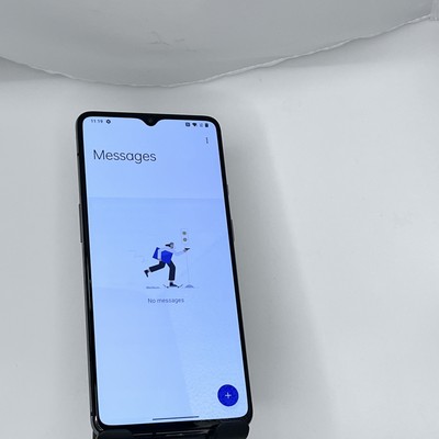 OnePlus 7T HD1907 128GB Frosted Silver T-Mobile Unlocked W045324
