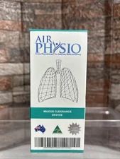 Sealed New Air Physio Mucus Clearance and Lung Expansion Device