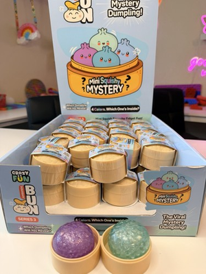 #ad Viral Mini Squishy Mystery Dumpling Glitter Dumplings Hard to Find Series 3 New $14.95