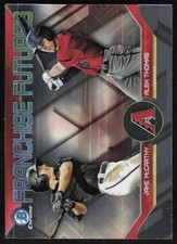 2018 Bowman Draft Franchise Futures #FF-ARI Jake McCarthy / Alek Thomas