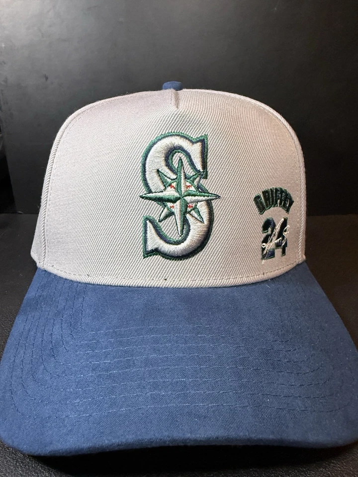 2024 Tapas x Topps Player Chase Serie 1 Ken Griffey Jr Big Time Player Pro Pinch Foto 2 de 4