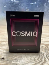 AsiaHorse COSMIQ-Uni-White 120mm Case Fan, Infinity Mirror FDB Whitw-3packs