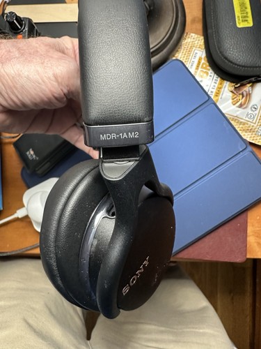 Sony Stereo Kopfhörer MDR-1AM2-B (schwarz) - TOP ZUSTAND - Audiophil - Bild 6 von 6