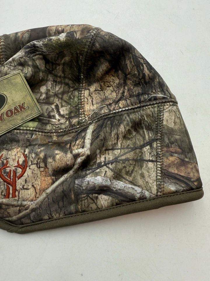 HUNTWORTH REVERSIBLE BEANIE CAP BLAZE ORANGE CAMO Water Repellant Victor NEW Tag - Image 3 of 4