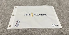 2014 The Players Championship Pin Flag TPC Sawgrass Ponte Vedra Beach FL PGA