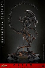 Hot Toys Xenomorph Alien Romulus Scorched 1/6 Scale Action Figure In Stock