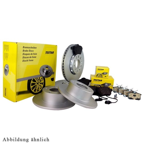 Textar Bremsscheiben BeläGe Vorne Hinten FüR Audi A4 S4 8K B8 A5 S5 8T 8F-image