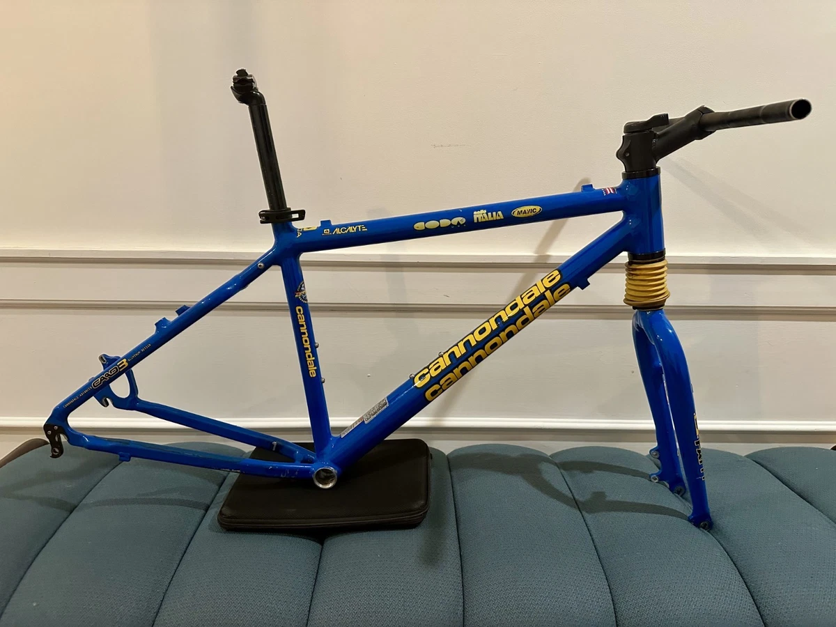 Cannondale Blue Bike Frames for sale | eBay