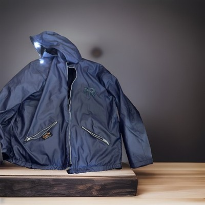 Vintage New Line Active Sportswear, featuring''Energy Fly'' fleece Waterproof PR ￼