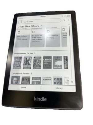 Amazon Kindle Paperwhite 11th Gen 8GB, Wi-Fi, 6.8'' - Black