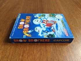 Juego Nintendo NES - Snow Brothers - Capcom - FRG - PAL-B - EMBALAJE ORIGINAL CIB