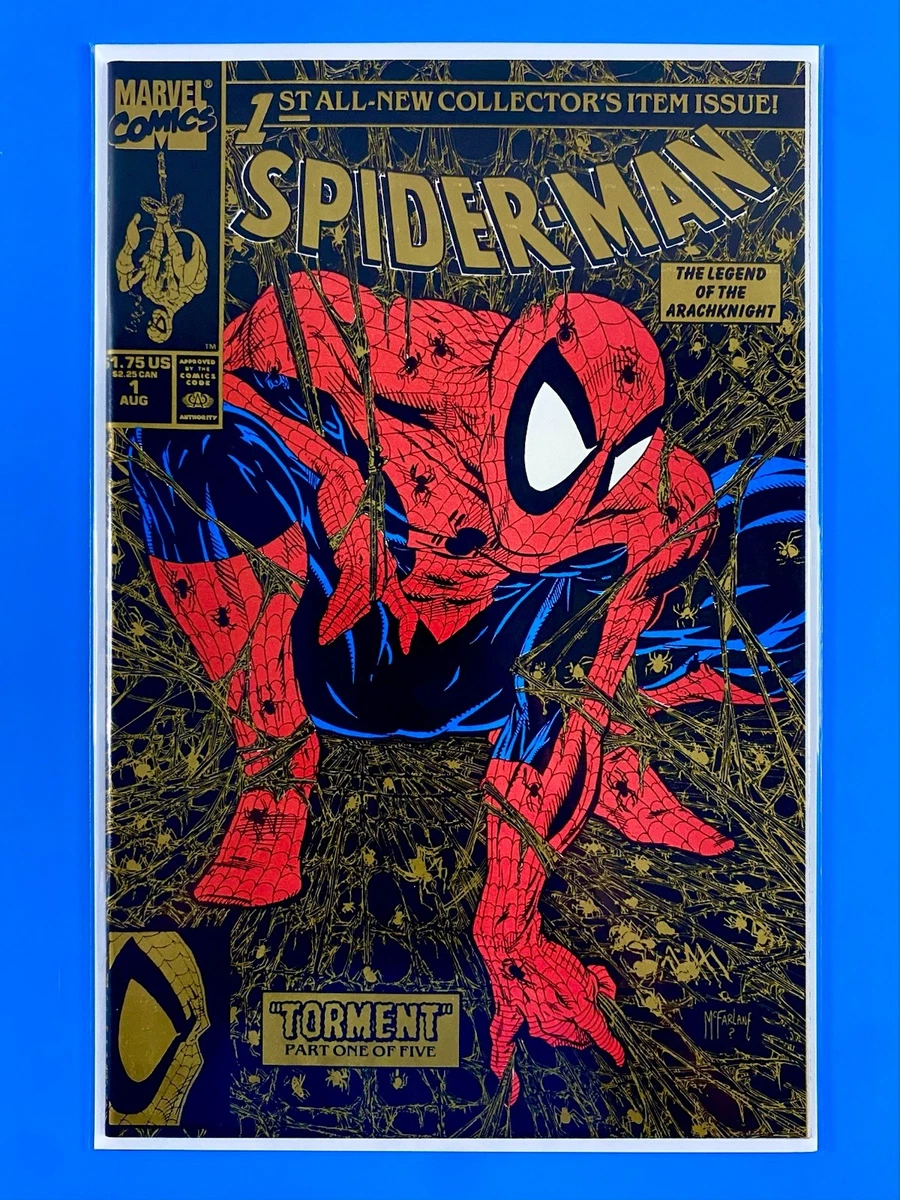 Spiderman 1 Gold for sale | eBay