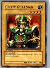 Celtic Guardian Common Starter Deck: Yugi Evolution SYE-008 NM