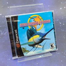 Sega Marine Fishing Sega Dreamcast 2000 NTSC-U/C Complete with Manual CIB