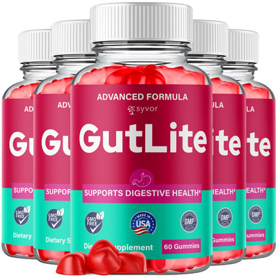 (5 Pack) GutLite Keto ACV Gummys 1000MG Advanced Formula Vitamin 300 Gummies