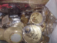 Konvolut Medaillen ca 20 Kilo